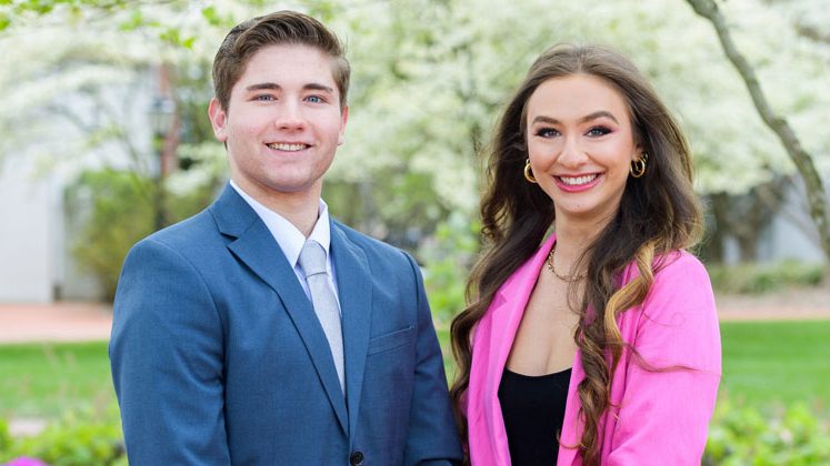 Taylor Award recipient Jonathan L. Martin and Warner Award recipient Valerie B. Light