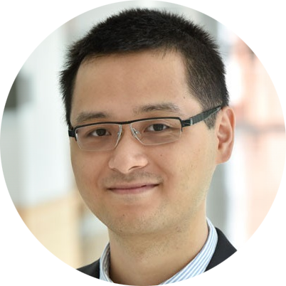 Faculty headshot photo of Cencheng Shen Statistics Graduate Program Director, Dr. Cencheng Shen