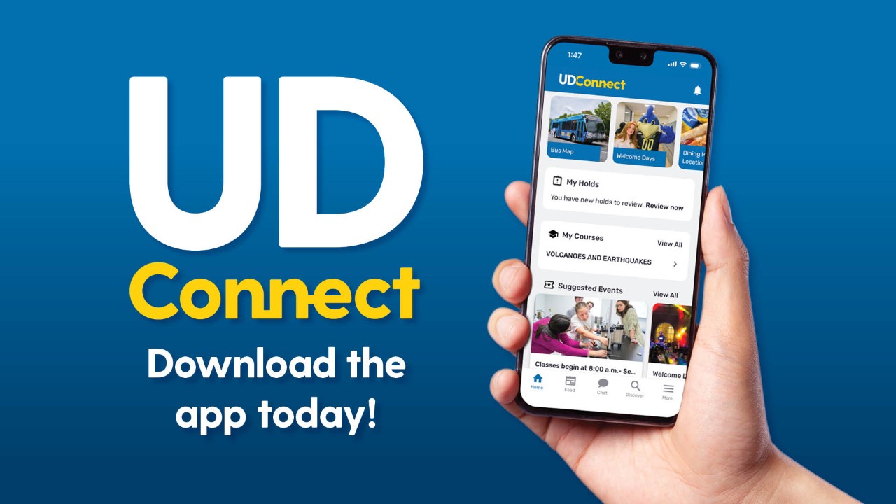 UD Connect Promotional Banner
