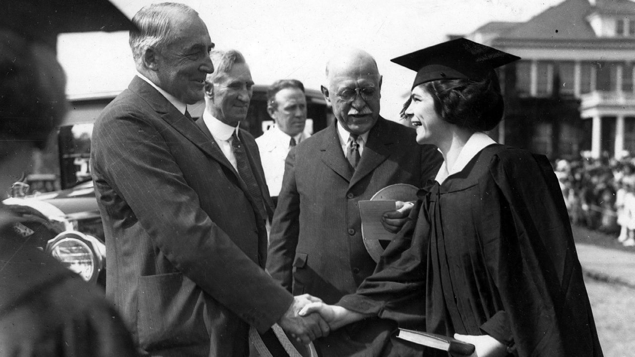 Beneath thy guiding hand: a history of women at the University of Delaware