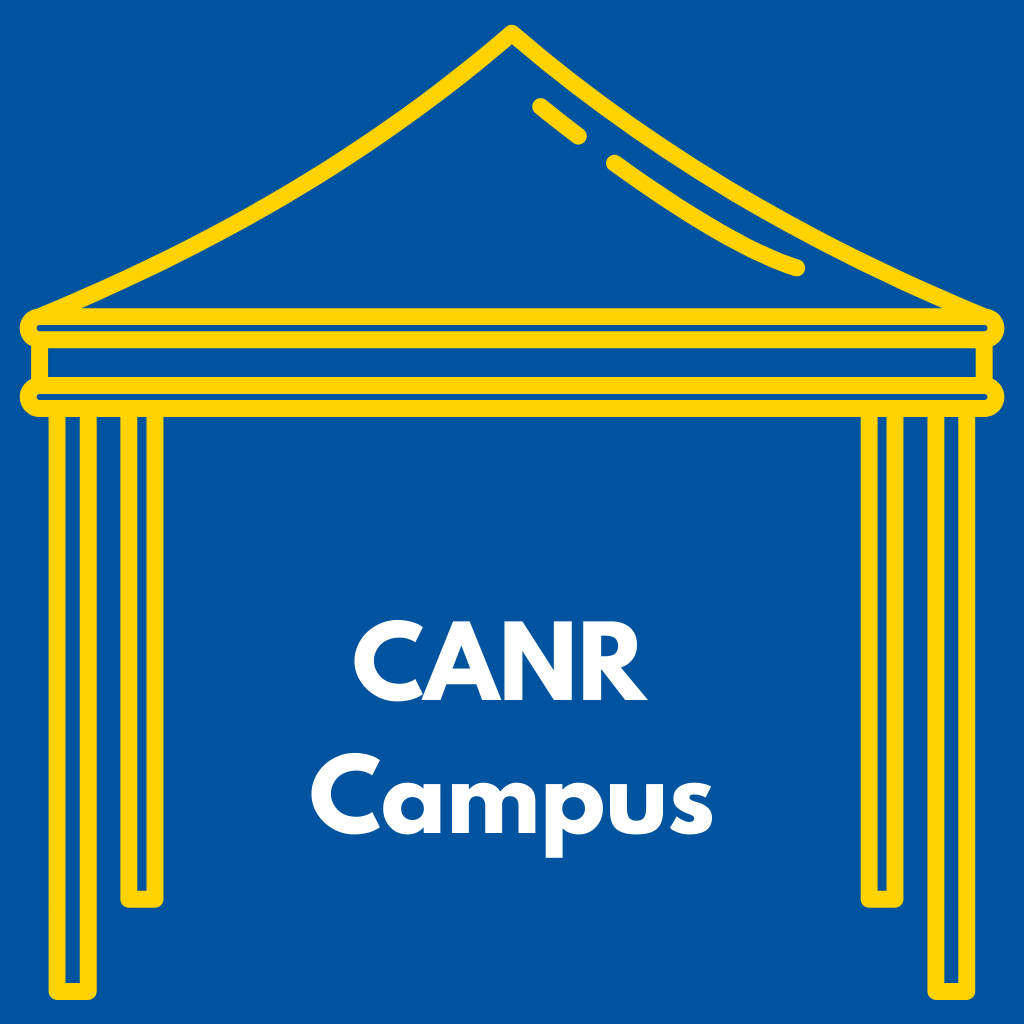 Visit the CANR Campus Tent