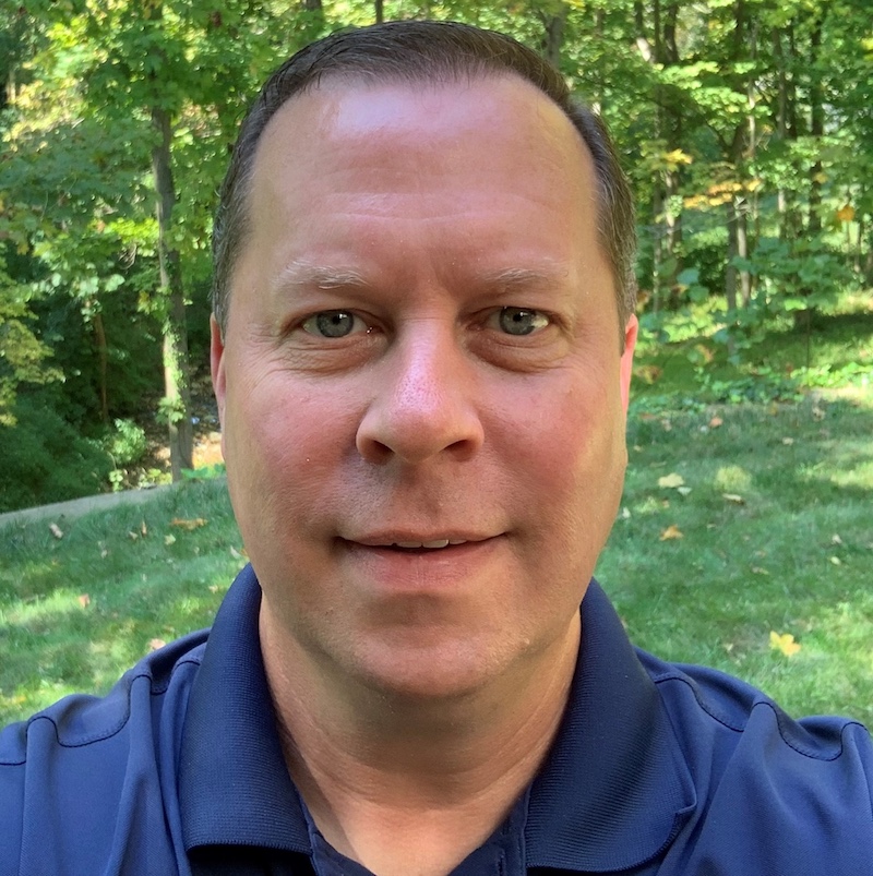 A headshot of Mr. Scheckel