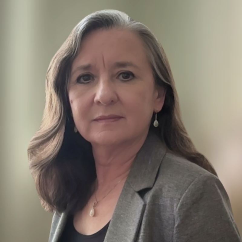 A headshot of Dr. Marshall