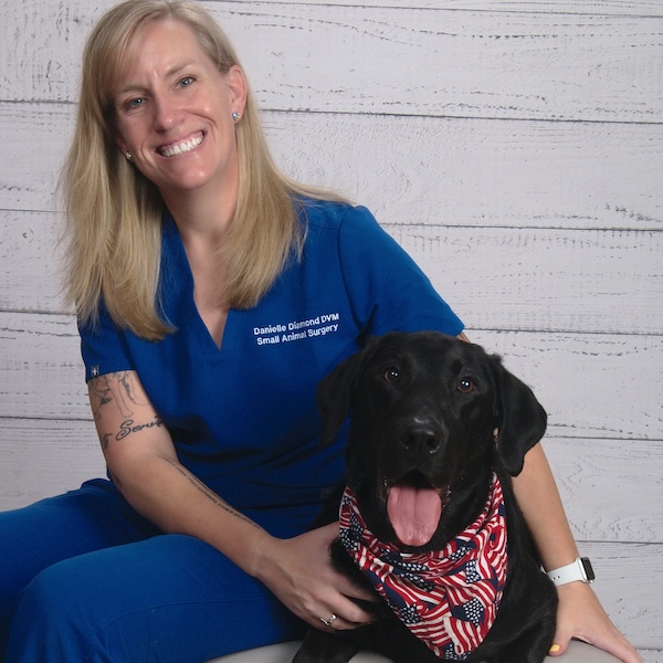 A headshot of Dr. Danielle Diamond