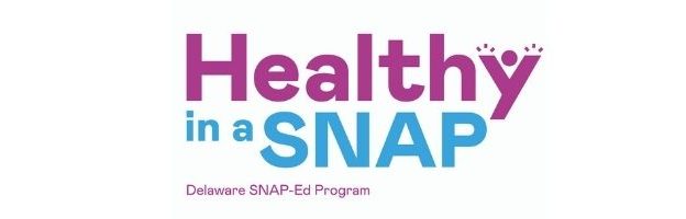 Healthy in a SNAP logo