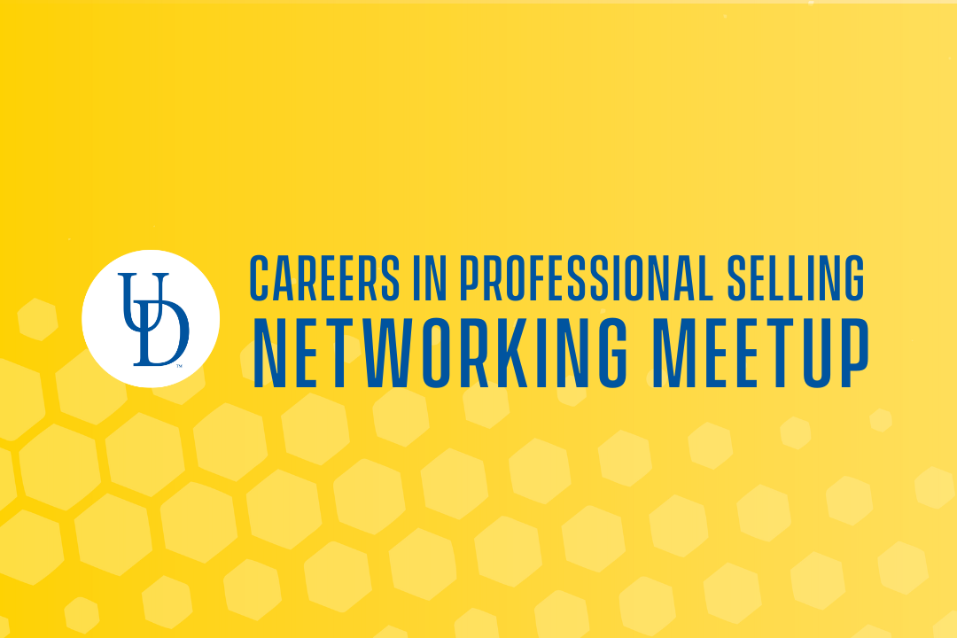 Careers in Professional Selling Networking Meetup