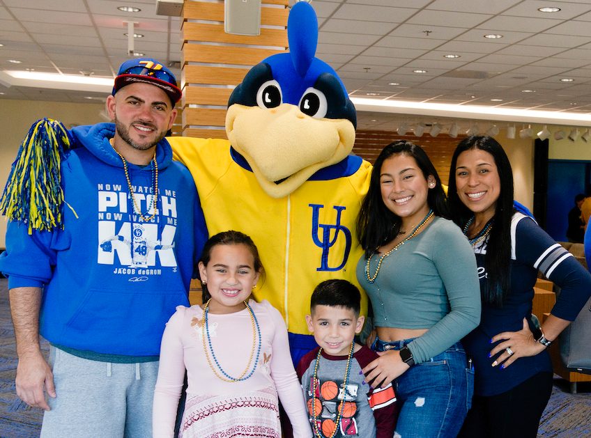 Parents & Family Weekend Kick-Off Decorative Image