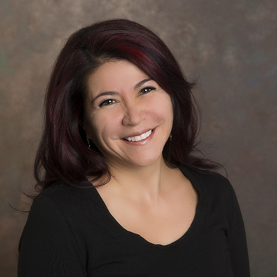 Photo headshot of Carla Guerron Montero