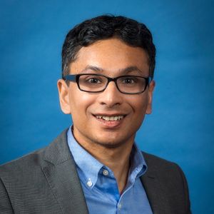 Photo headshot of Vikramaditya Thakur