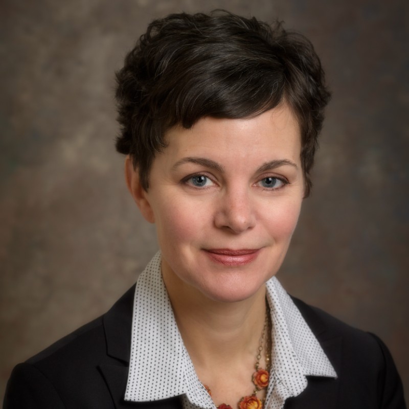 Headshot photo for Wendy Bellion
