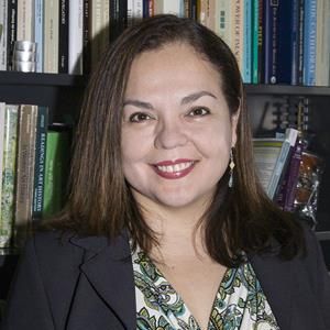 Headshot photo of Mónica Domínguez Torres