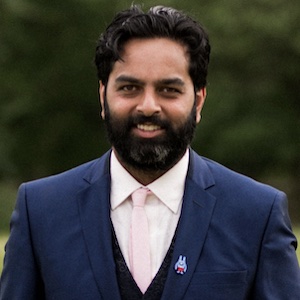 Headshot of Vinayak Mathur