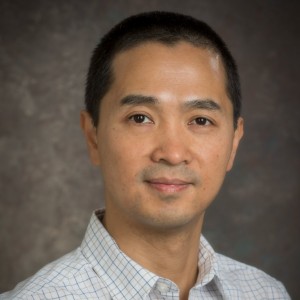 Headshot photo of Shuo Wei