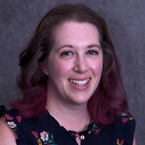Headshot photo of Stefanie R. DeVito