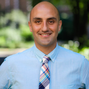Headshot photo for John P. Crowley