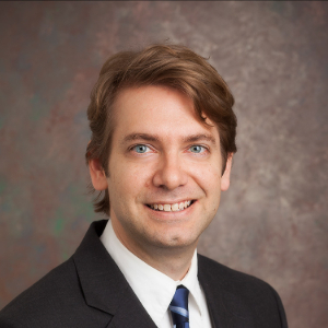 Headshot photo for Paul Brewer