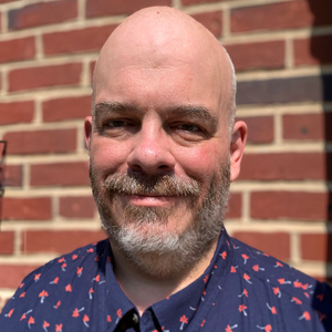 Headshot photo for James Angelini