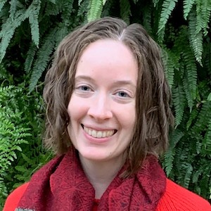 Headshot photo of Mary Bowden