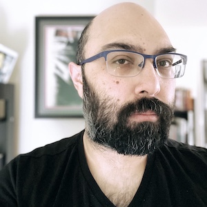 Headshot of Amish Trivedi