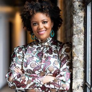 Headshot photo of Jacinta Saffold