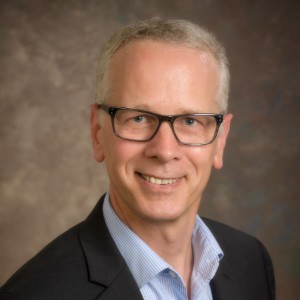 Headshot photo of Martin Brückner