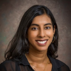 Headshot photo of Keerthi Potluri