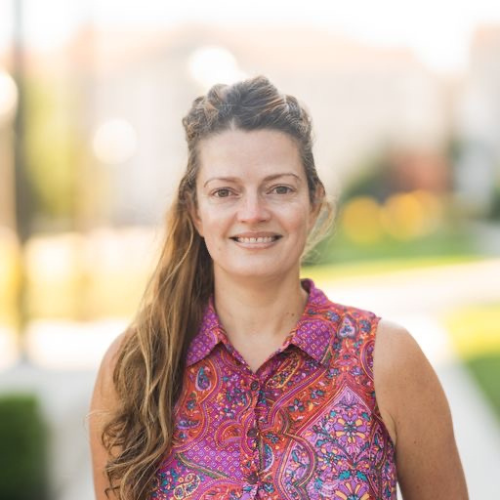 Headshot photo of Cathryn Molloy