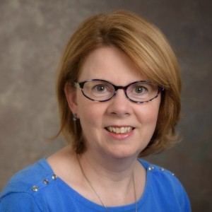 Headshot photo of April Kendra