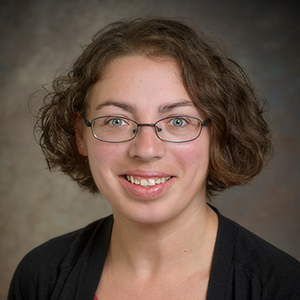 Photo headshot of Nadya Pincus