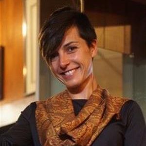 Headshot photo of Rocío Rodríguez Vallejo