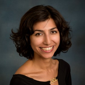 Headshot photo Mahya Ghandehari​