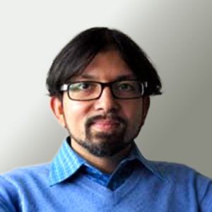 Headshot photo of Mokshay Madiman