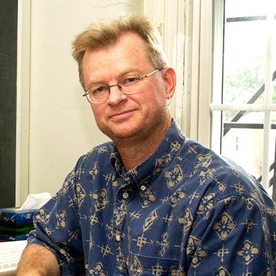 Photo headshot of Richard Hanley