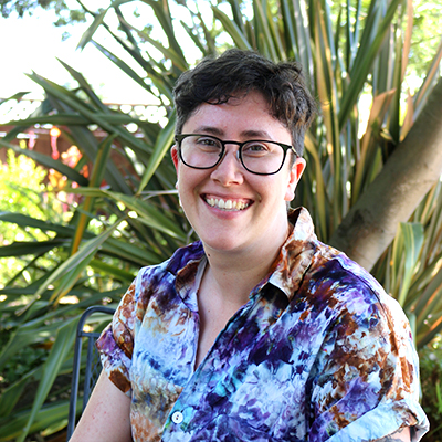 Photo headshot of Evelyn Milburn