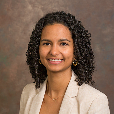 Photo headshot of Franssy M. Zablah