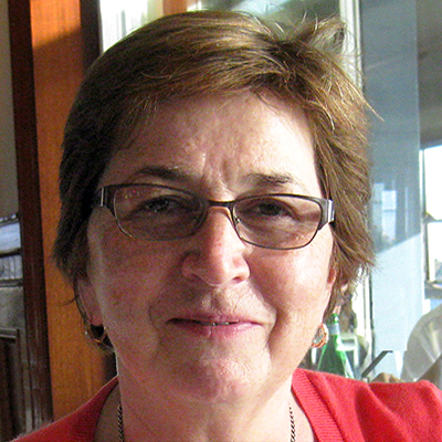 Photo headshot of Anna Klintsova