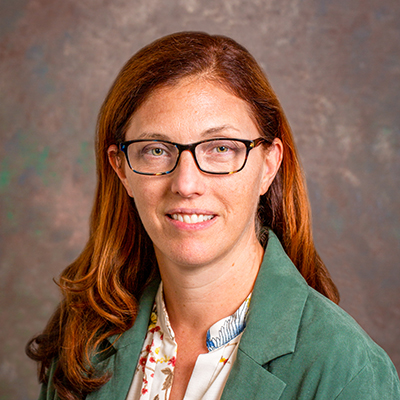 Photo headshot of Amy Griffin