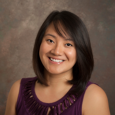 Photo headshot of Agnes Ly