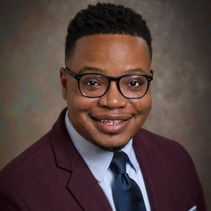 Headshot photo for Cresean Hughes