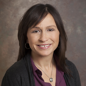 Headshot photo for Asia Friedman