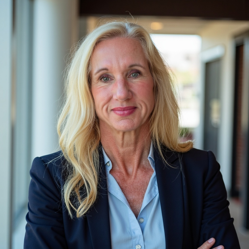 Headshot photo for Karen F. Parker