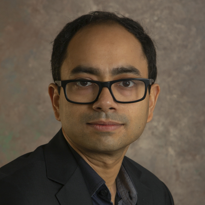 Chandranath Basak, Earth Sciences Headshot