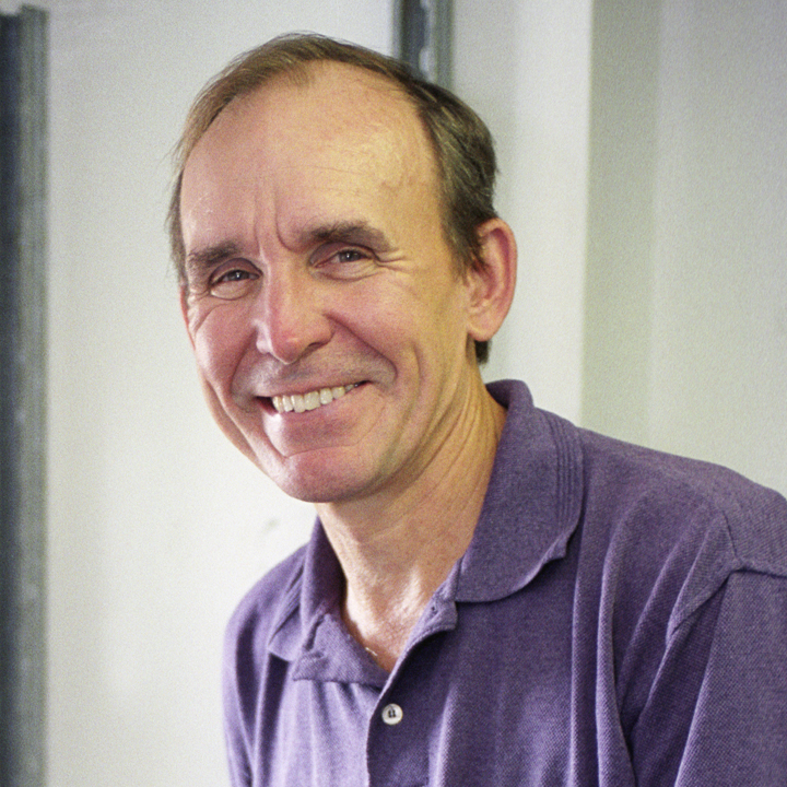 New Prof Photos -- Summer/Fall 2007. Dave Kirchman aboard RV Sharp. Neg 13