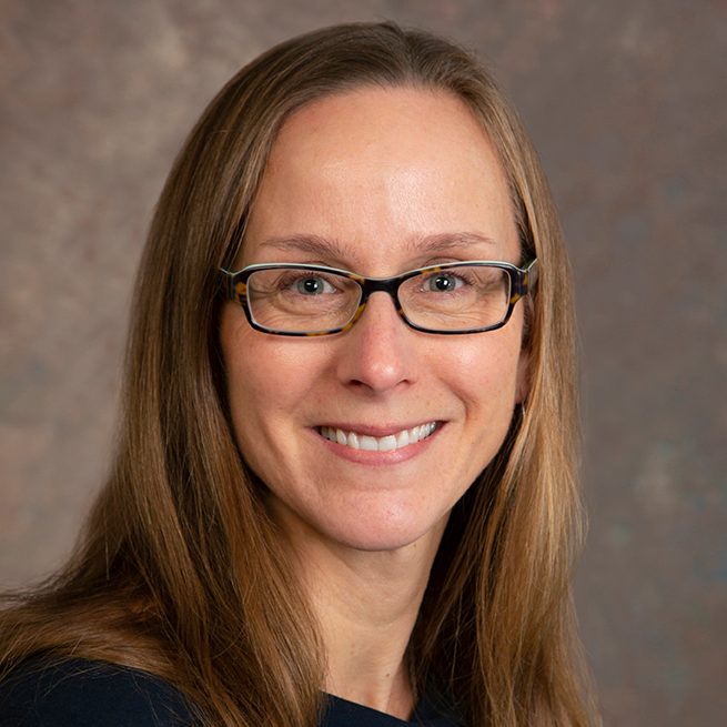 Joanna York, School of Marine Science & Policy, Headshot