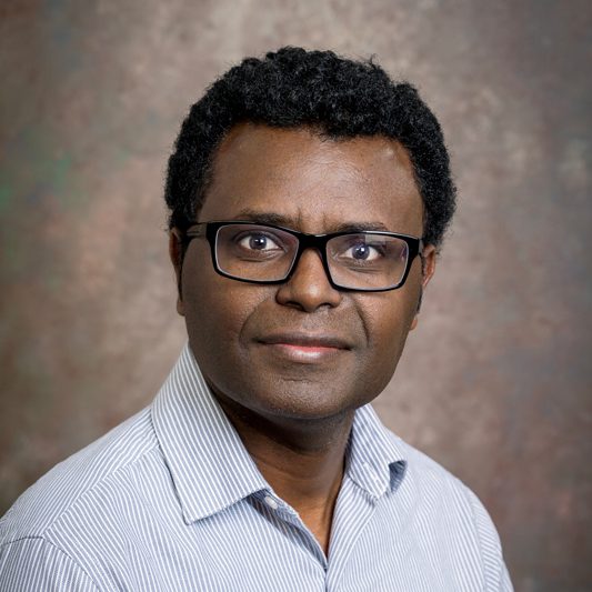 Endale Gebregzabher Headshot