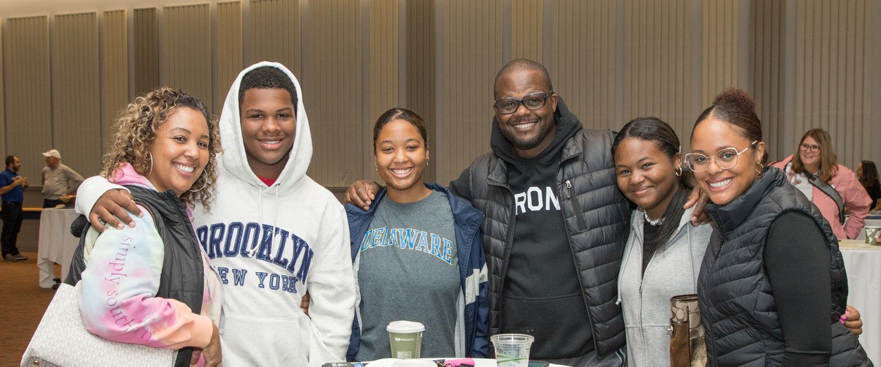 Deans and staff of the various colleges talk with parents, families and students during the Coffee with the Colleges portion of Parents & Family Weekend, Saturday, October 1, 2022.