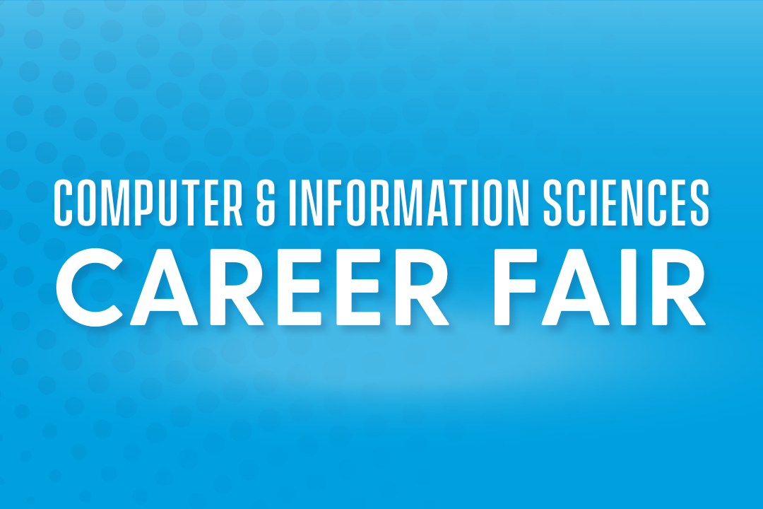 Fall 2025 UDCC Career Fair Website Banner Template 1080 x 720 px - 8 Computer & Information Sciences Career Fair