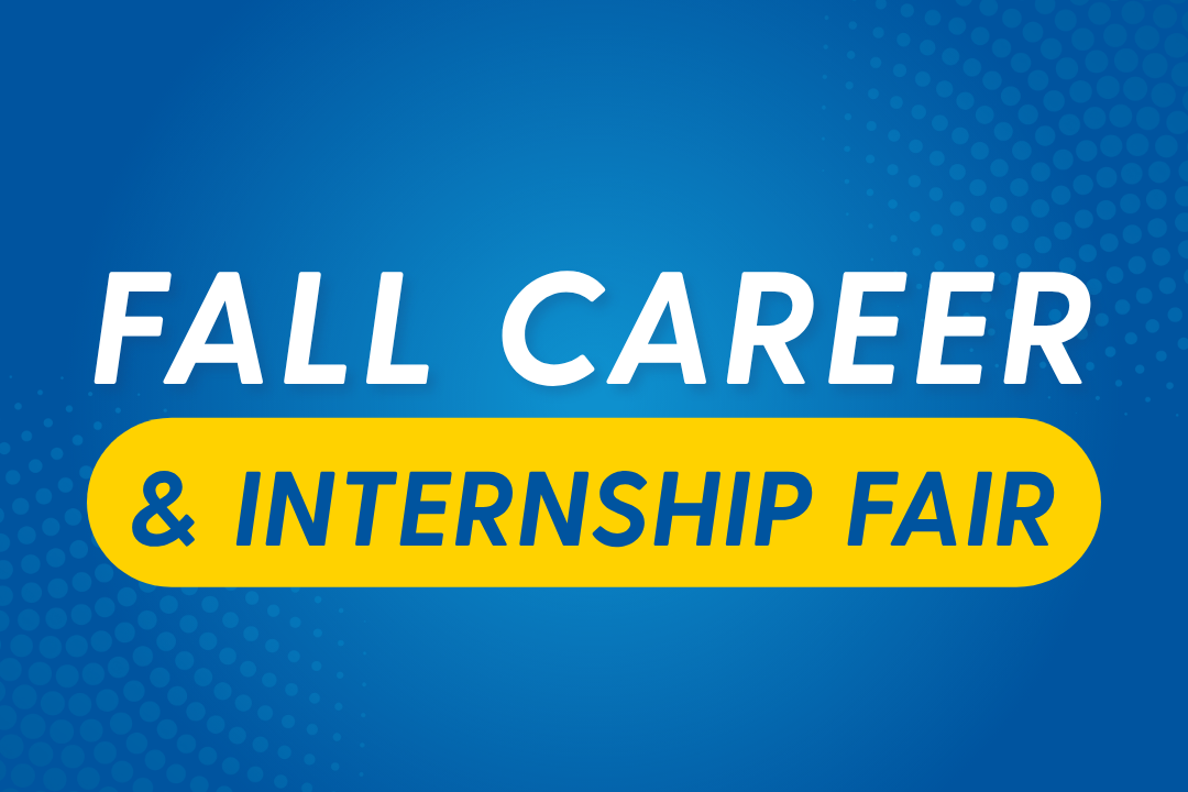 Fall 2025 UDCC Career Fair Website Banner Template 1080 x 720 px - 2 Fall Career & Internship Fair