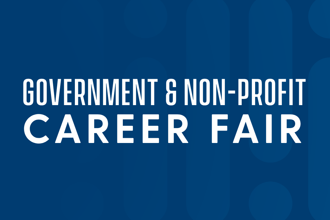 Government & Non-Profit Career Fair