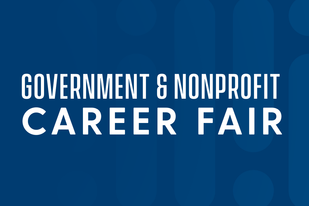 Fall 2025 UDCC Career Fair Website Banner Template 1080 x 720 px - 13 Government & Nonprofit Career Fair